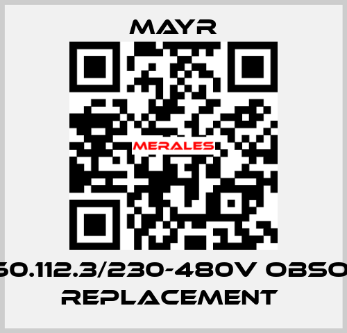 03/P60.112.3/230-480V obsolete, replacement  Mayr