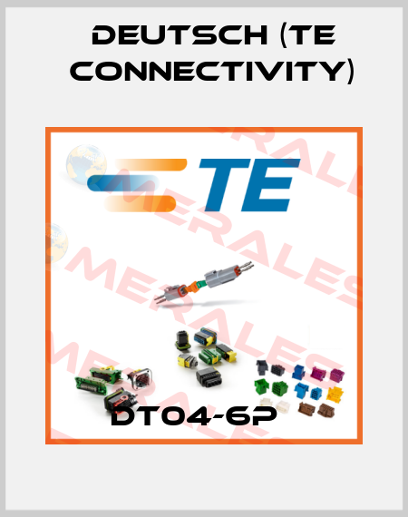 DT04-6P   Deutsch (TE Connectivity)