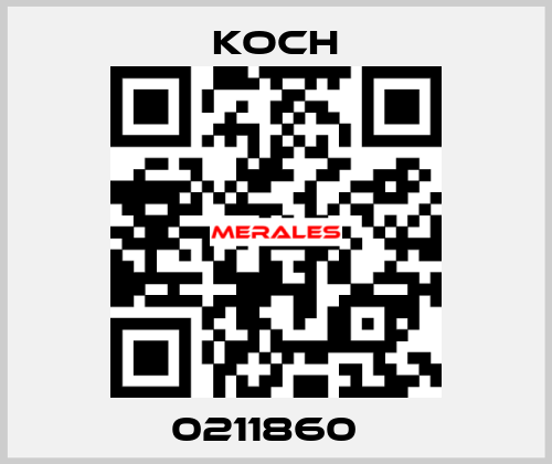 0211860   KOCH