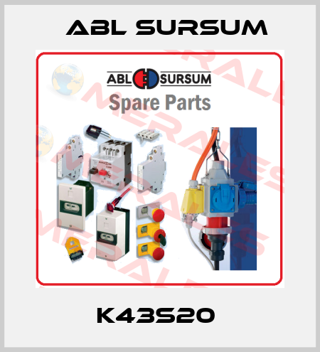 K43S20  Abl Sursum