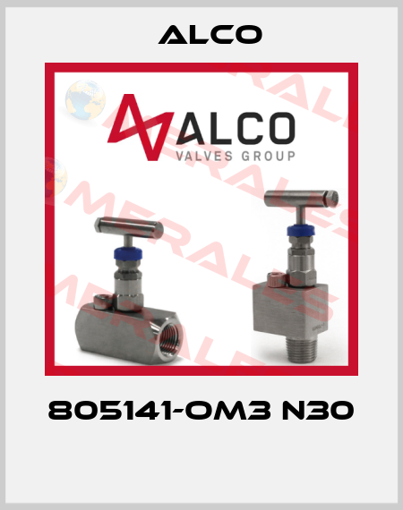 805141-OM3 N30  Alco