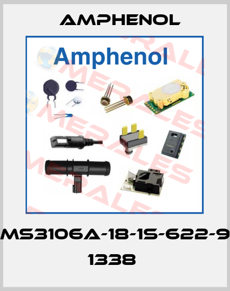MS3106A-18-1S-622-9 1338  Amphenol