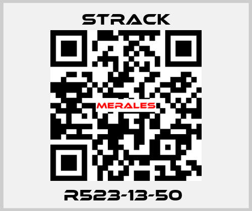 R523-13-50  Strack