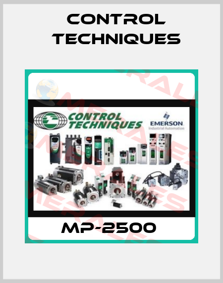 MP-2500  Control Techniques