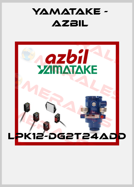 LPK12-DG2T24ADD  Yamatake - Azbil