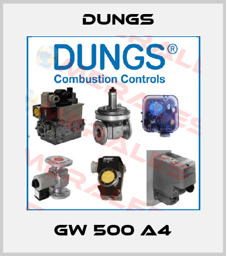 GW 500 A4 Dungs
