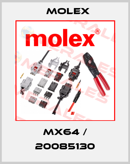 MX64 / 20085130 Molex
