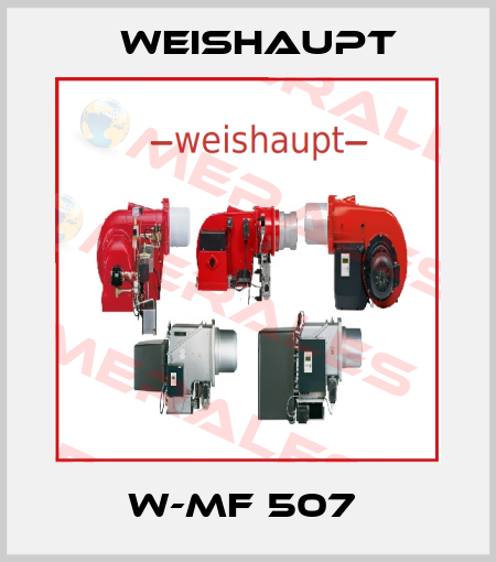W-MF 507  Weishaupt