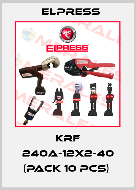 KRF 240A-12X2-40 (pack 10 pcs)  Elpress