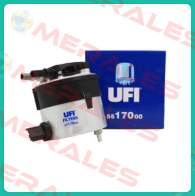 ERD62NFC  Ufi (SOFIMA FILTERS)