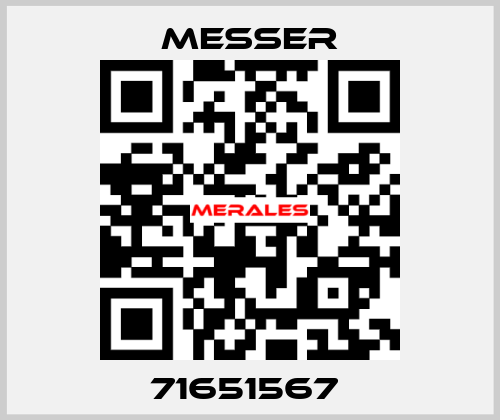 71651567  Messer