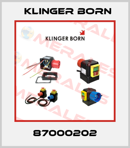 87000202 Klinger Born