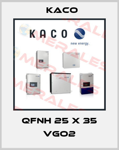 QFNH 25 x 35 VGO2 Kaco