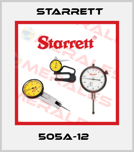 505A-12   Starrett