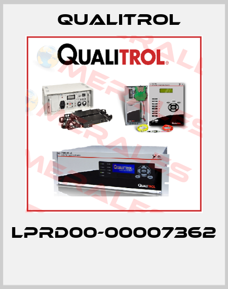LPRD00-00007362  Qualitrol