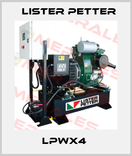 LPWX4  Lister Petter