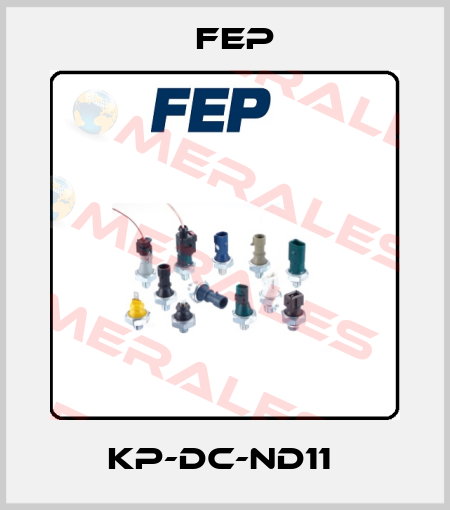 KP-DC-ND11  Fep