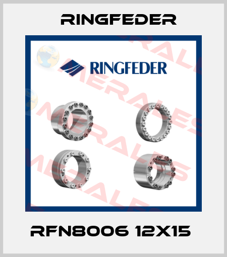 RFN8006 12X15  Ringfeder