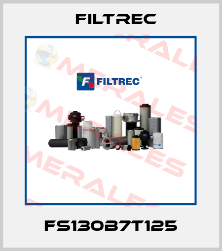 FS130B7T125 Filtrec