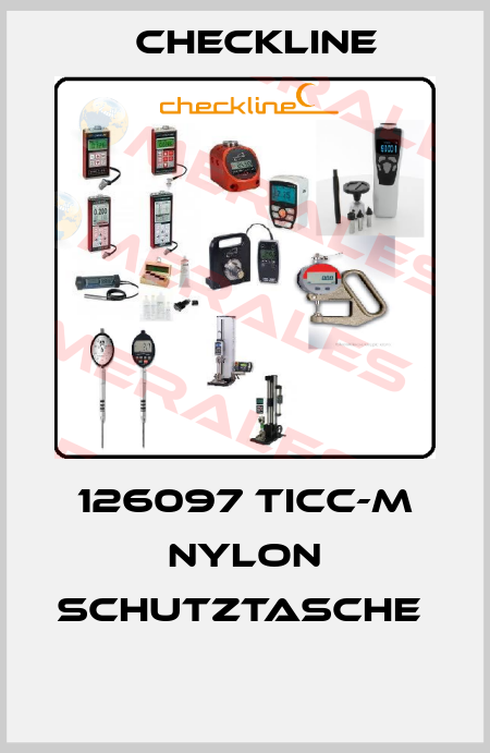 126097 TICC-M Nylon Schutztasche   Checkline