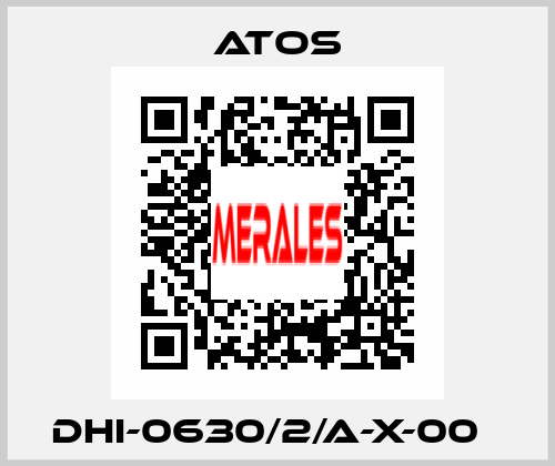 DHI-0630/2/A-X-00   Atos