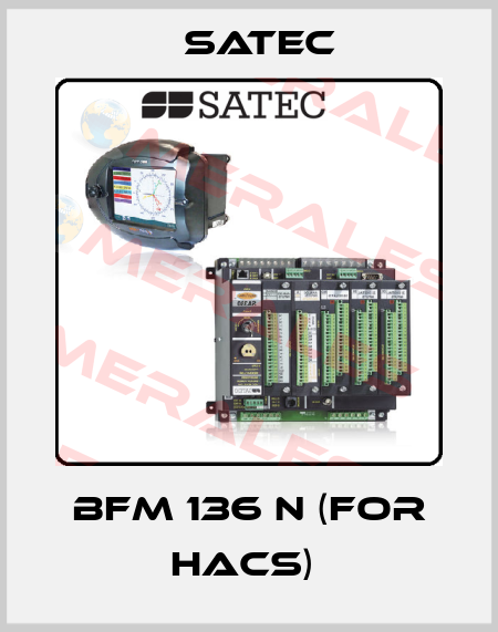 BFM 136 N (for HACS)  Satec