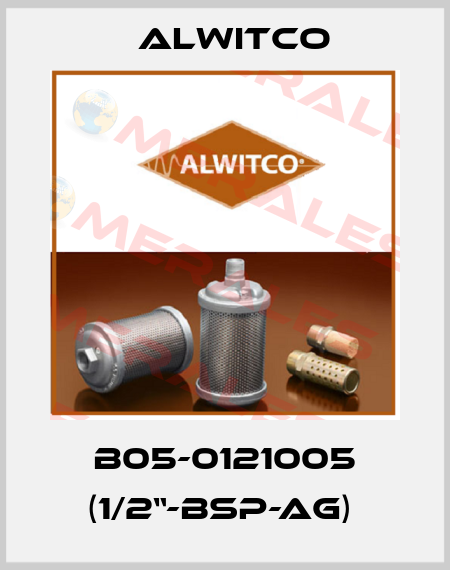 B05-0121005 (1/2“-BSP-AG)  Alwitco