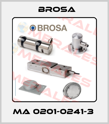 MA 0201-0241-3  Brosa
