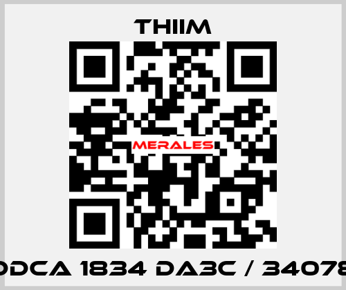 DDCA 1834 DA3C / 34078 Thiim