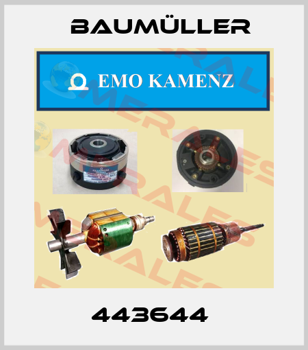 443644  Baumüller