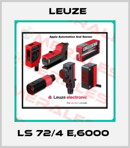 LS 72/4 E,6000  Leuze