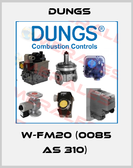 W-FM20 (0085 AS 310)  Dungs