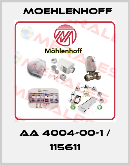 AA 4004-00-1 / 115611 Moehlenhoff