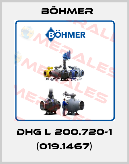 DHG L 200.720-1 (019.1467) Böhmer