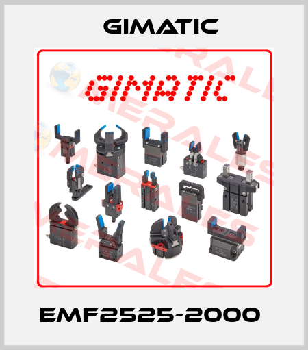 EMF2525-2000  Gimatic