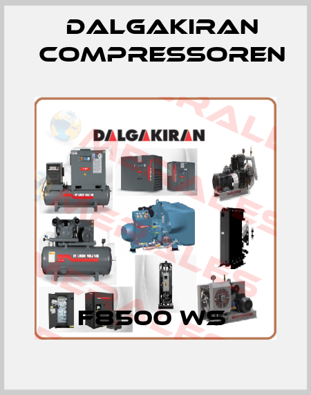 F8500 WS  DALGAKIRAN Compressoren