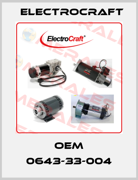 OEM 0643-33-004 ElectroCraft