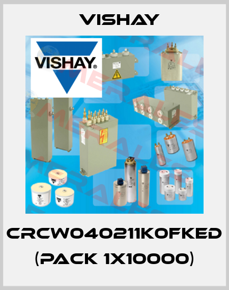 CRCW040211K0FKED (pack 1x10000) Vishay