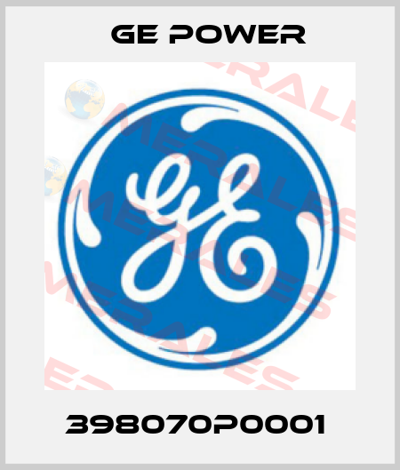 398070P0001  GE Power
