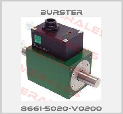 8661-5020-V0200 Burster