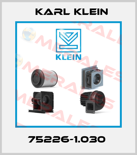 75226-1.030  Karl Klein