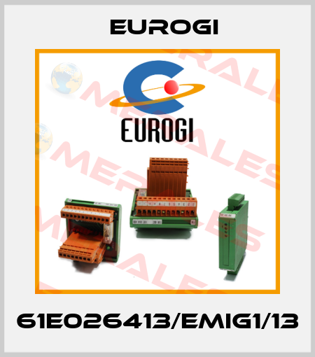 61E026413/EMIG1/13 Eurogi