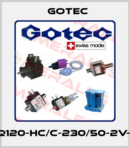 EBQ120-HC/C-230/50-2V-DIN Gotec