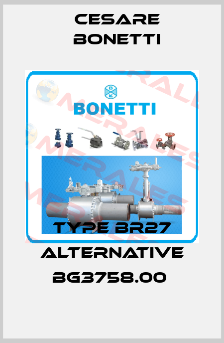 Type BR27 alternative BG3758.00  Cesare Bonetti