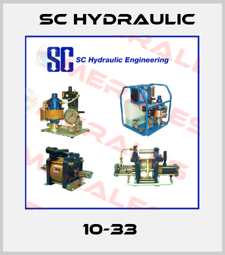 10-33  SC Hydraulic