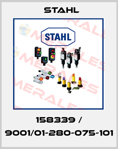 158339 / 9001/01-280-075-101 Stahl