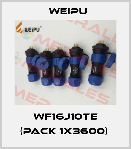 WF16J10TE (pack 1x3600)  Weipu