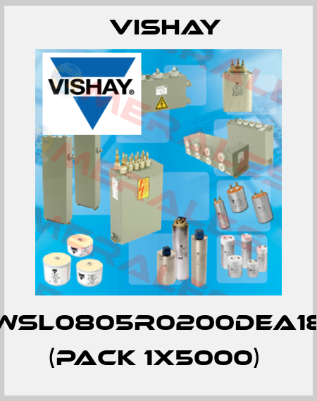 WSL0805R0200DEA18 (pack 1x5000)  Vishay