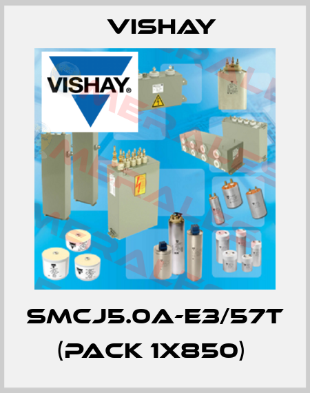 SMCJ5.0A-E3/57T (pack 1x850)  Vishay