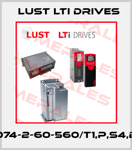 LSH-074-2-60-560/T1,P,S4,B14,1R LUST LTI Drives